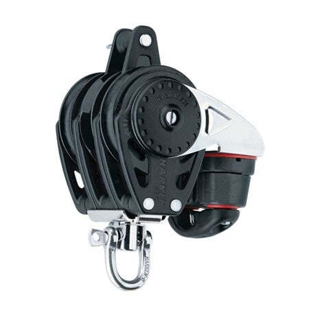 57mm Triple Ratchamatic® Block - Swivel, Becket, Cam Cleat