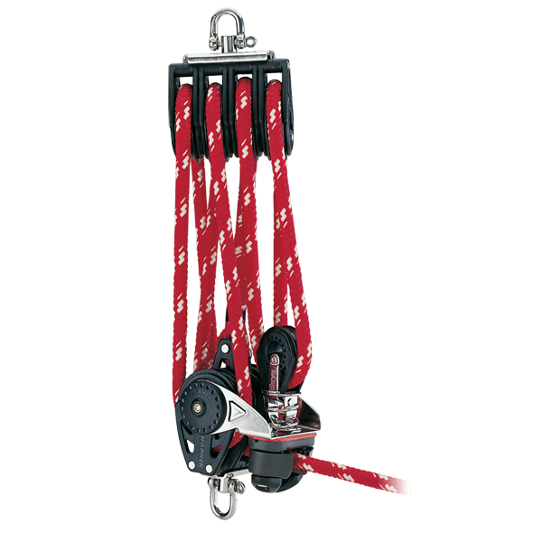 57mm Quad Block - Swivel