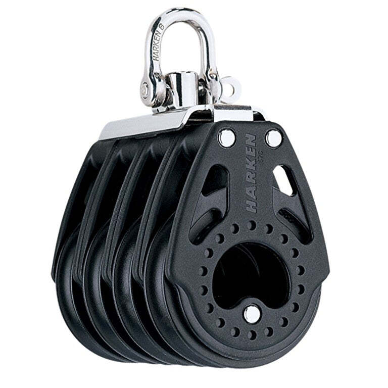 57mm Quad Block - Swivel