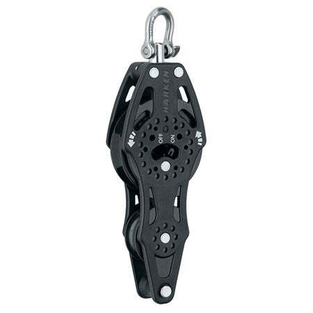 57mm Fiddle Ratchet Block - Swivel, Becket