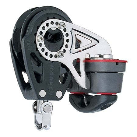 57mm Ratchet Block - Swivel, Cam Cleat