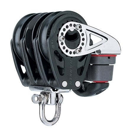 57mm Triple Ratchet Block - Swivel, Cam Cleat