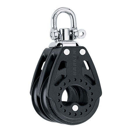 75mm Double Block - Swivel