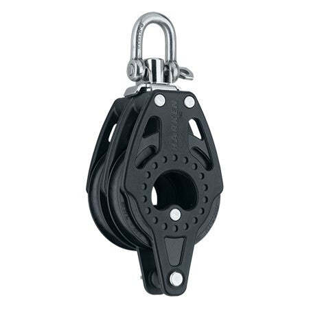 75mm Double Block - Swivel, Becket
