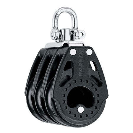 75mm Triple Block - Swivel
