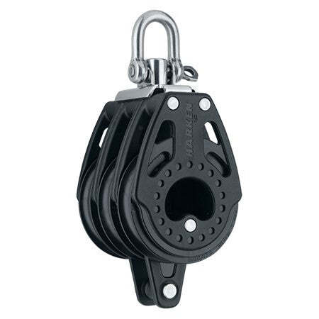 75mm Triple Block - Swivel, Becket