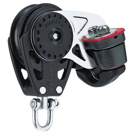 75mm Block - Swivel, Cam Cleat