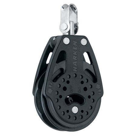 75mm Ratchet Block - Swivel
