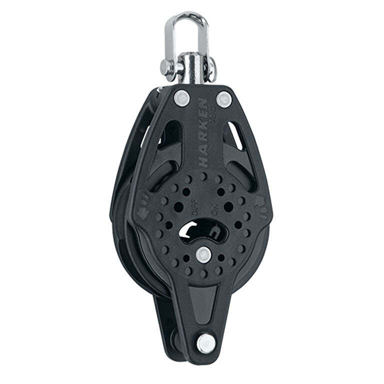75mm Ratchet Block - Swivel, Becket