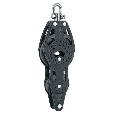 75mm Fiddle Block - Swivel, Becket