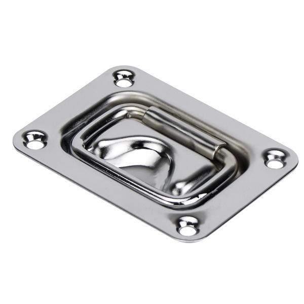 Pull Ring - Large Handle Stainless Steel