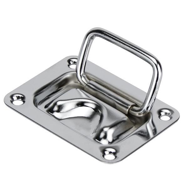 Pull Ring - Large Handle Stainless Steel