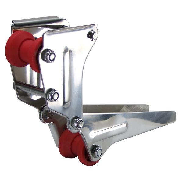 Bow Roller - Hinged Stainless Steel