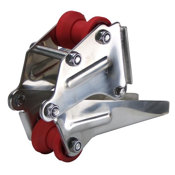 Bow Roller - Hinged Stainless Steel