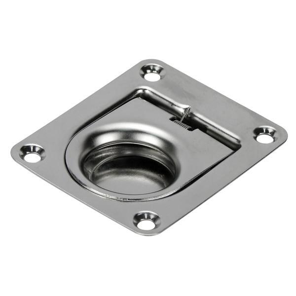 Pull Ring - Anti-Rattle Stainless Steel