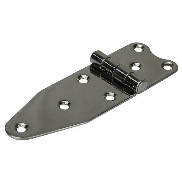 Hinges - Strap Uneven Stainless Steel