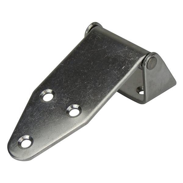 Hinges - Offset Strap Hinge Stainless Steel