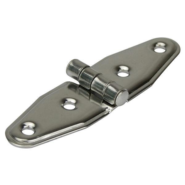 Hinges - Strap Light-Duty Stainless Steel
