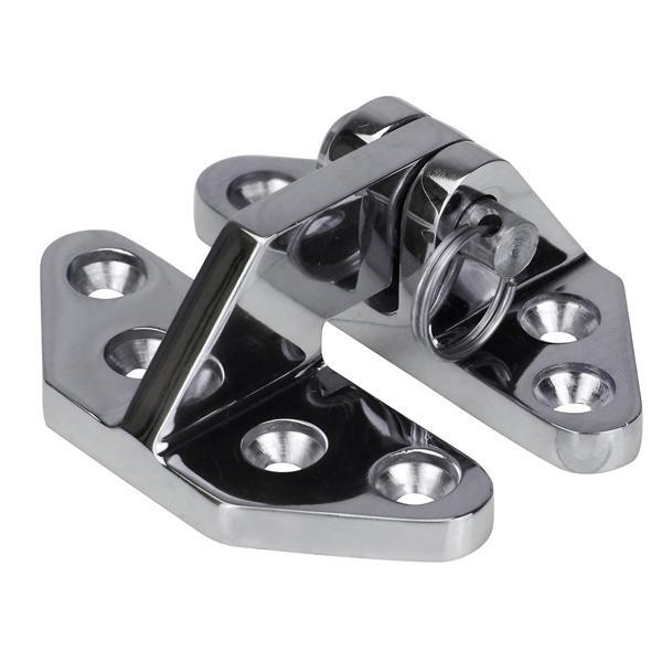 Hinges - Hatch Stainless Steel - Removable