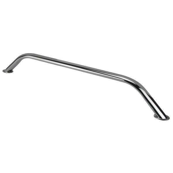 Hand Rails - Large Oval With Internal Thread Stainless Steel