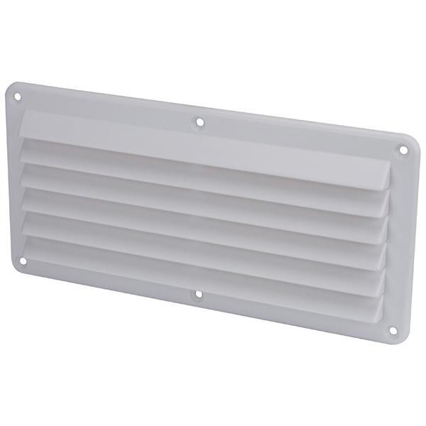 Vent - Rectangular Louvre Abs Plastic