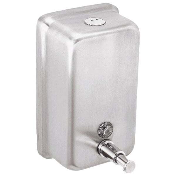Liquid Soap Dispenser - Stainless Steel