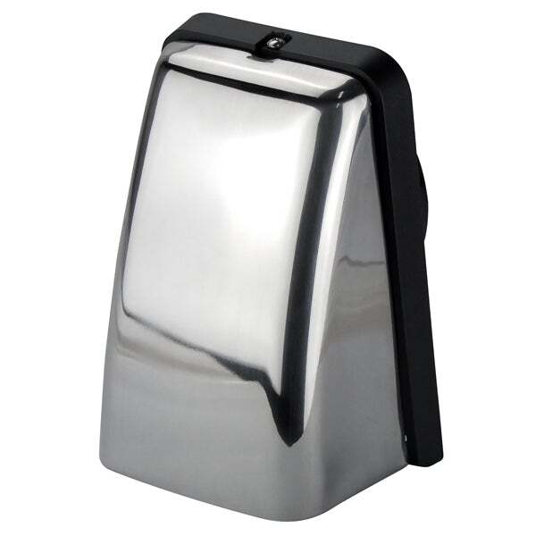 Vent - Stainless Steel Cowl With Plastic Base