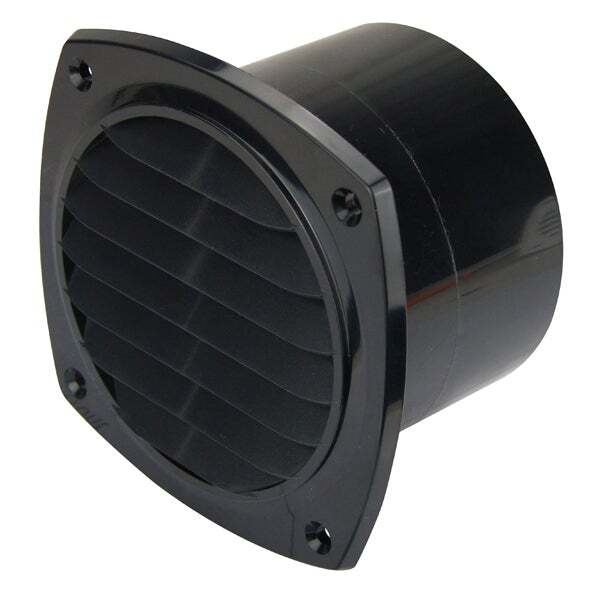 Vent - Flush Mounting With Tail Abs Plastic