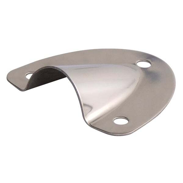 Vents - Clam Stainless Steel