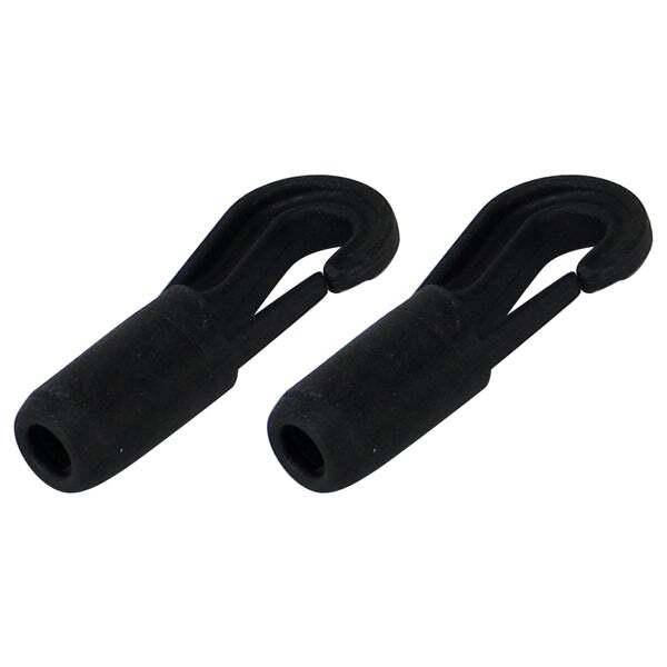 Shock Cord Hooks - Small Nylon