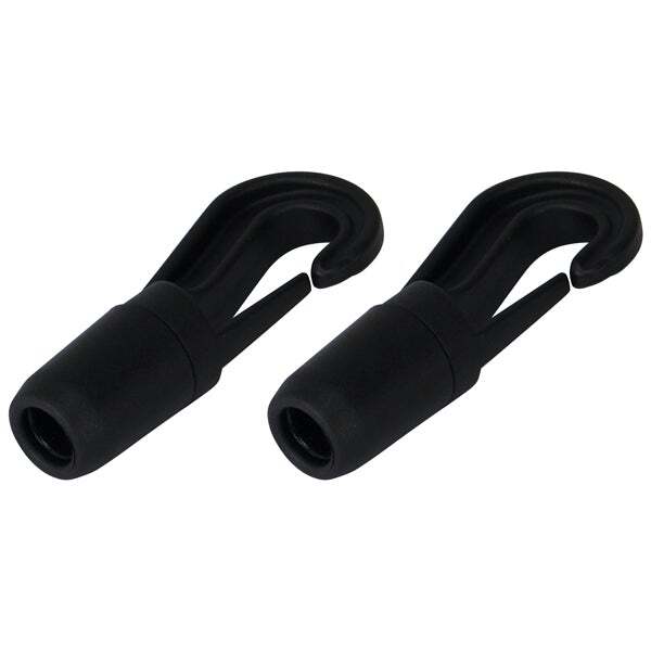 Shock Cord Hooks - Small Nylon