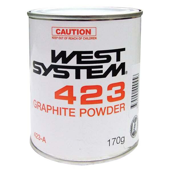 West System Epoxy Graphite Powder 423