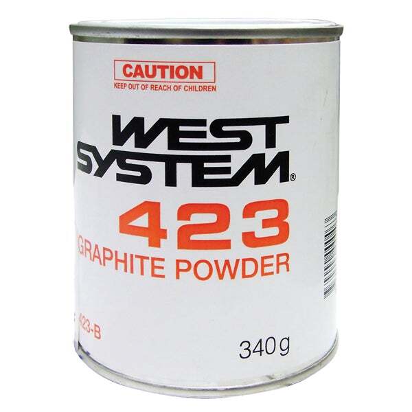 West System Epoxy Graphite Powder 423