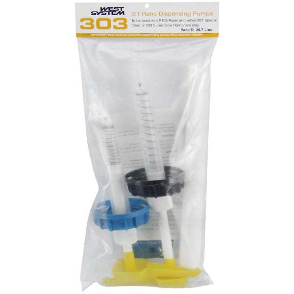 West System Dispensing Pumps
