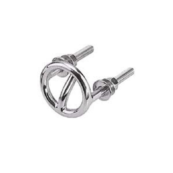 Ski Tow Eye - Transom Mount Stainless Steel