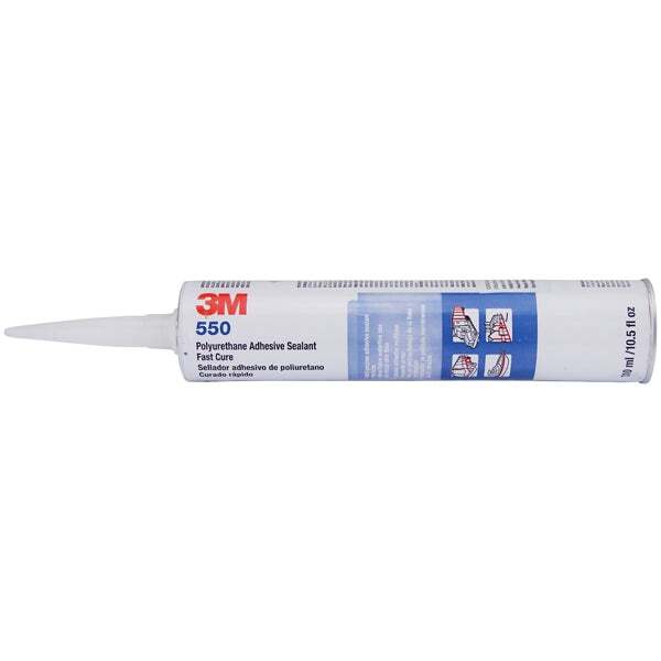 3M Marine Adhesive Sealant Fast Cure Polyurethane 550