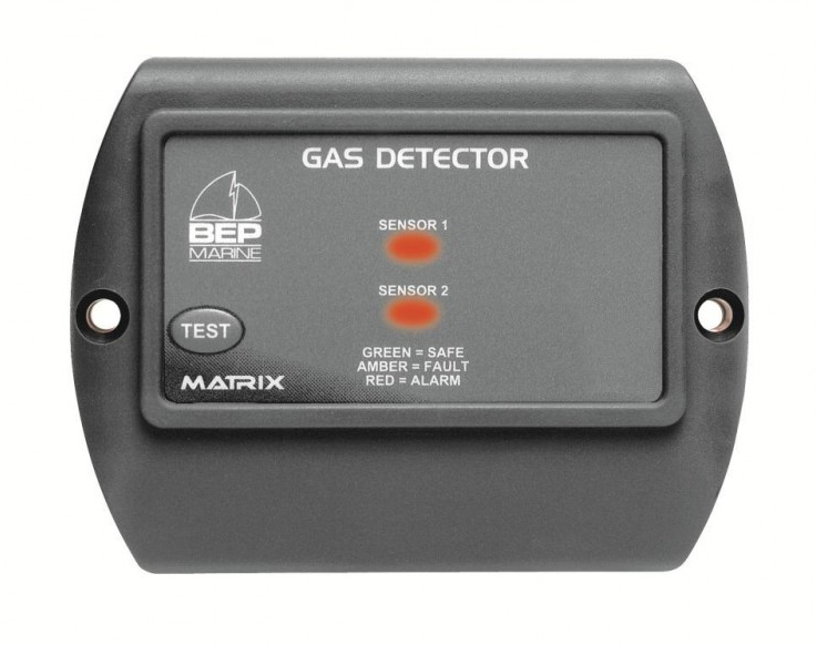 Gas Detector With LPG Shut Off