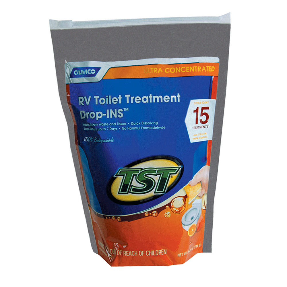 TST Orange Concentrated Toilet Drop Ins