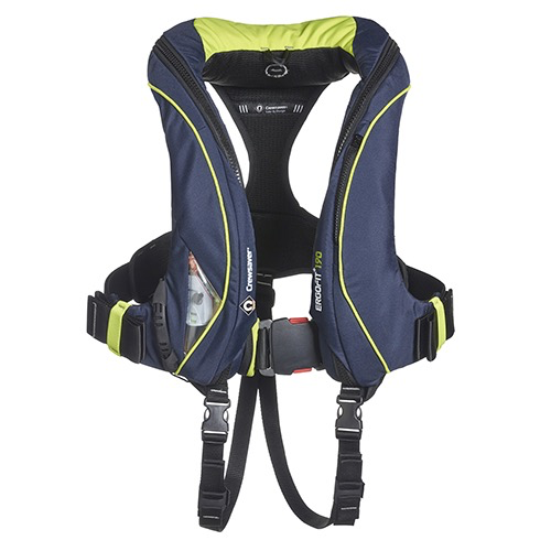 Crewsaver - ErgoFit+ 190N - Inflatable Lifejacket - Automatic with Harness