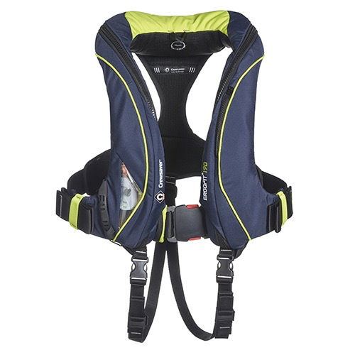 Crewsaver - ErgoFit+ 190N - Inflatable Lifejacket - Hammar with Harness