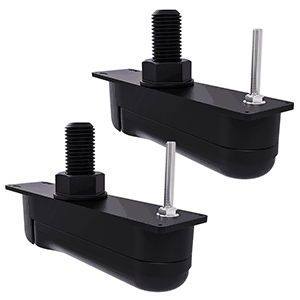 HV-300 Thru-Hull Transducer Pair Plastic 6M