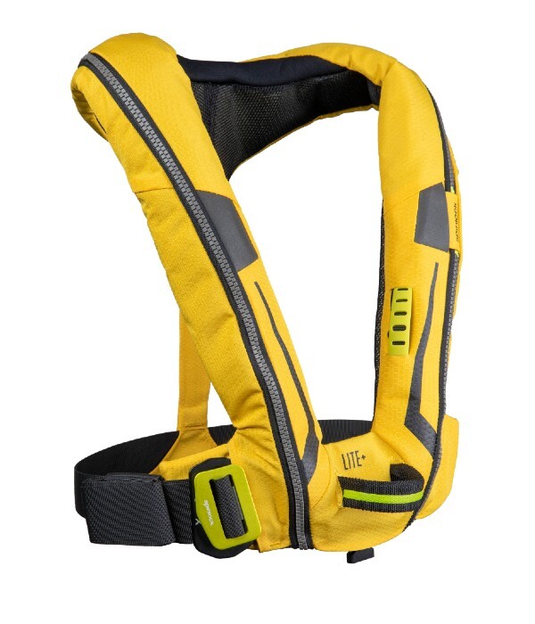 Spinlock Sun Yellow Deckvest Lite+