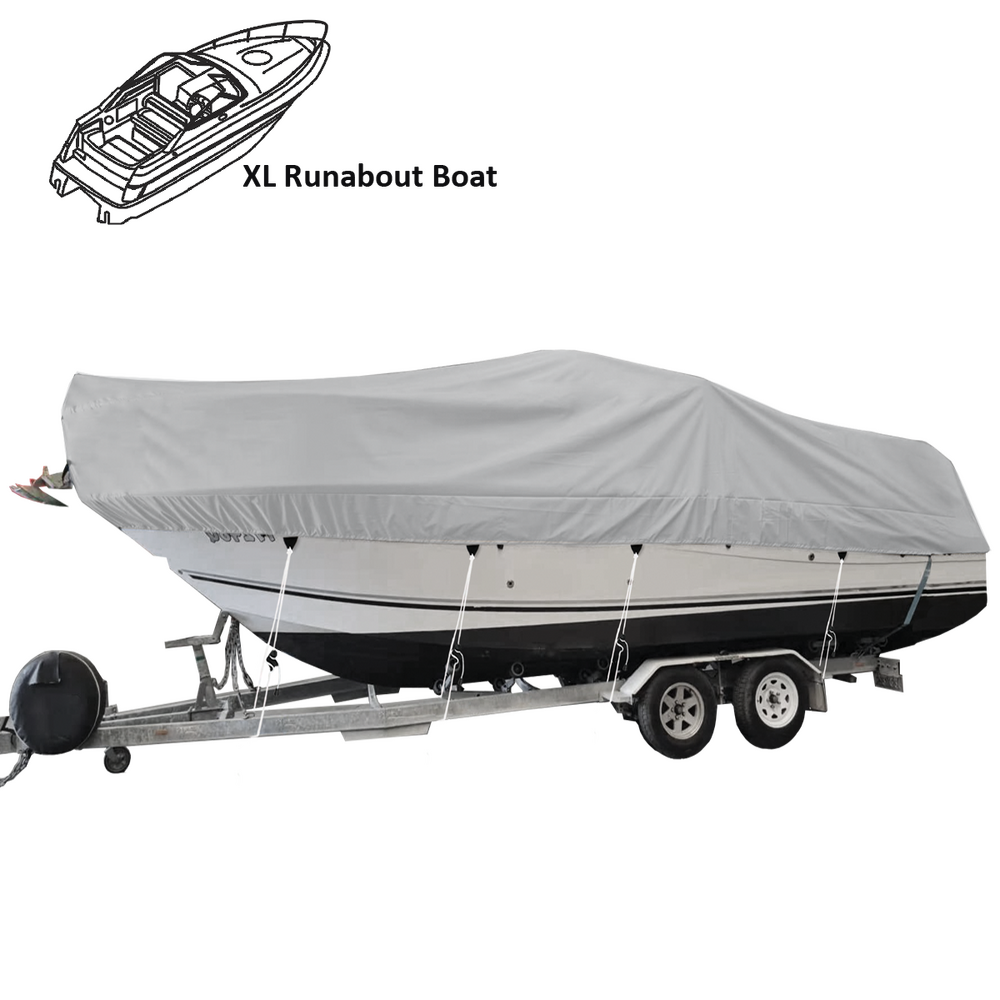 Runabout Boat Cover XL Inboard