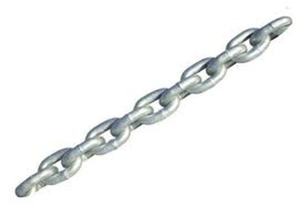 Short Link Galvanised Chain