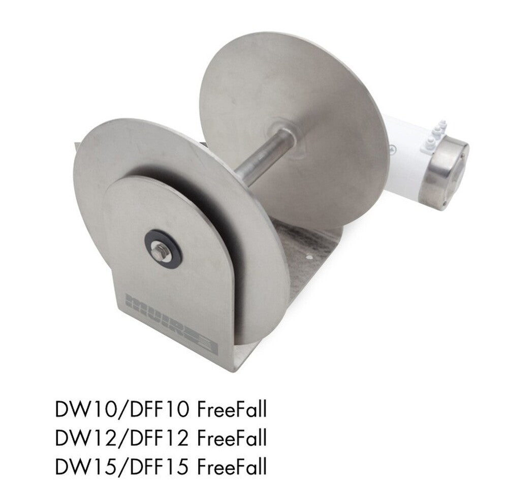 Freefall Drum Winch