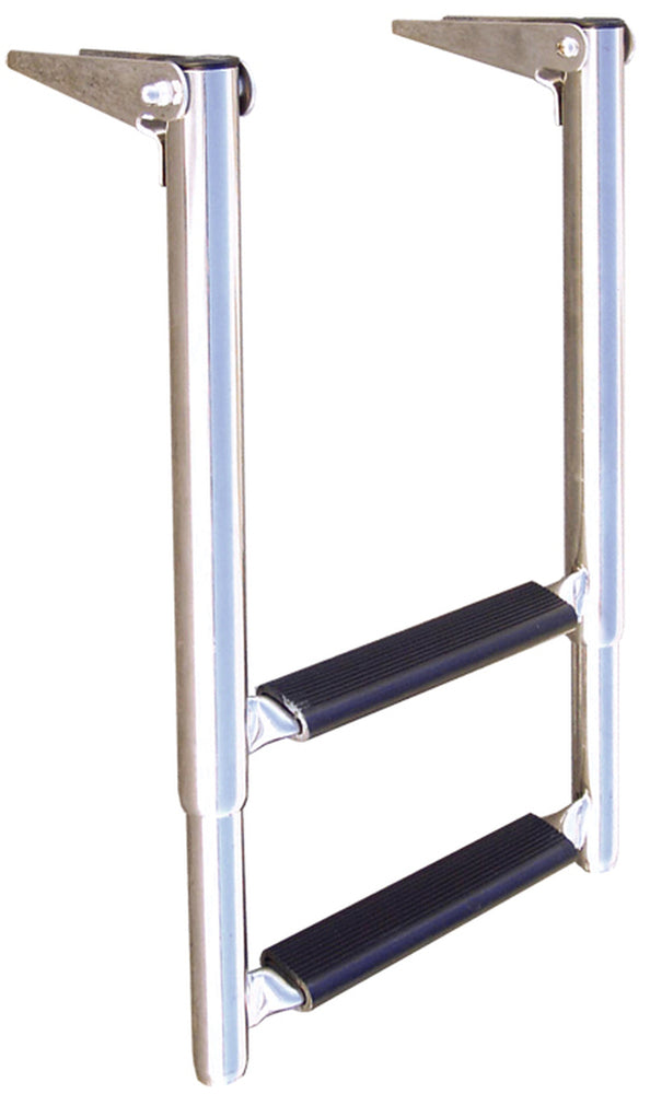 Telescopic 2 or 3 Step Stainless Ladders