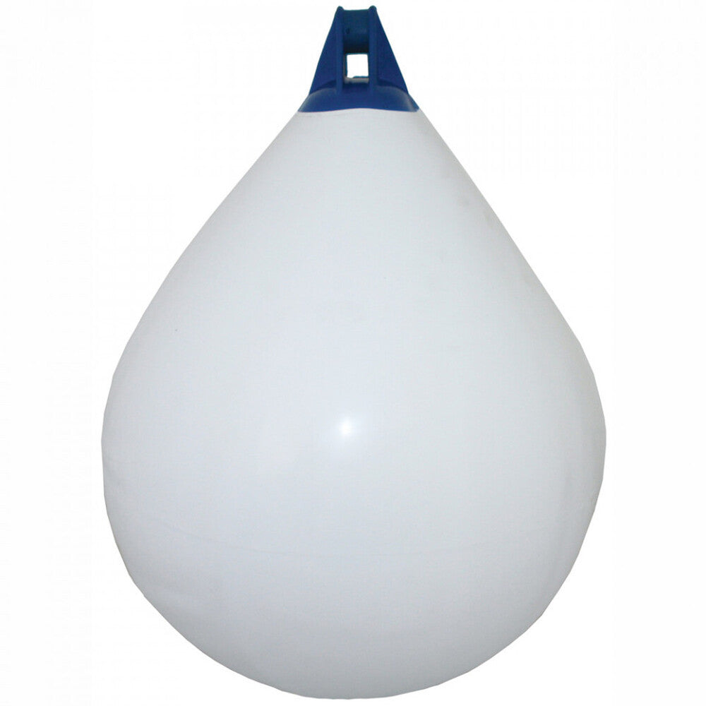 Inflatable Teardrop Fender White