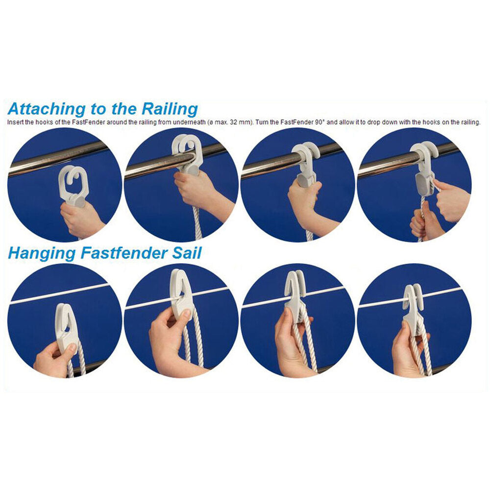 FastFender Sail Fender Hangers