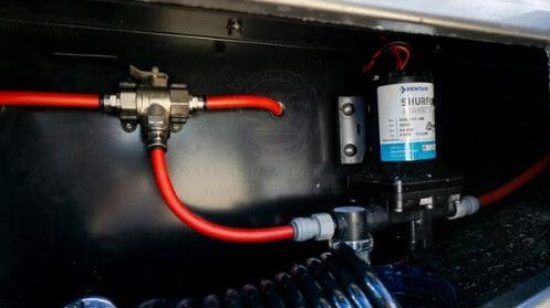 SHURFLO??Pump Fresh Water AQUA KINGƒ?›