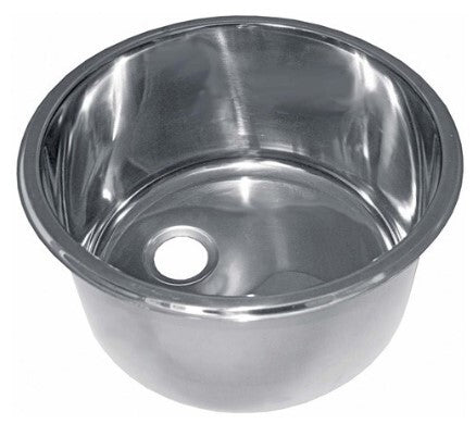 Stainless Steel Sink - Cylinder